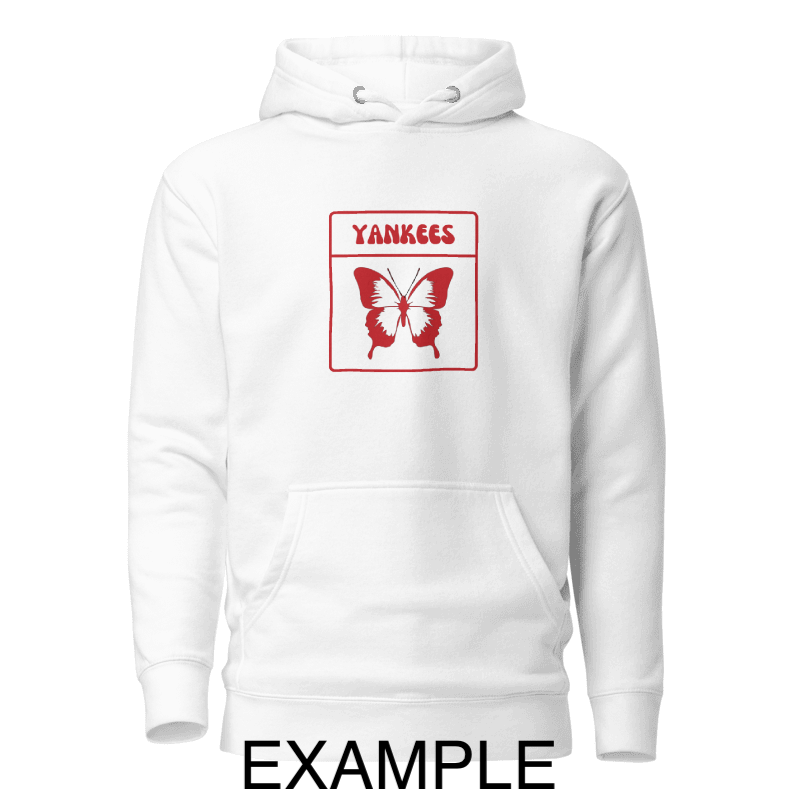 Customizable Team Butterfly Hoodie