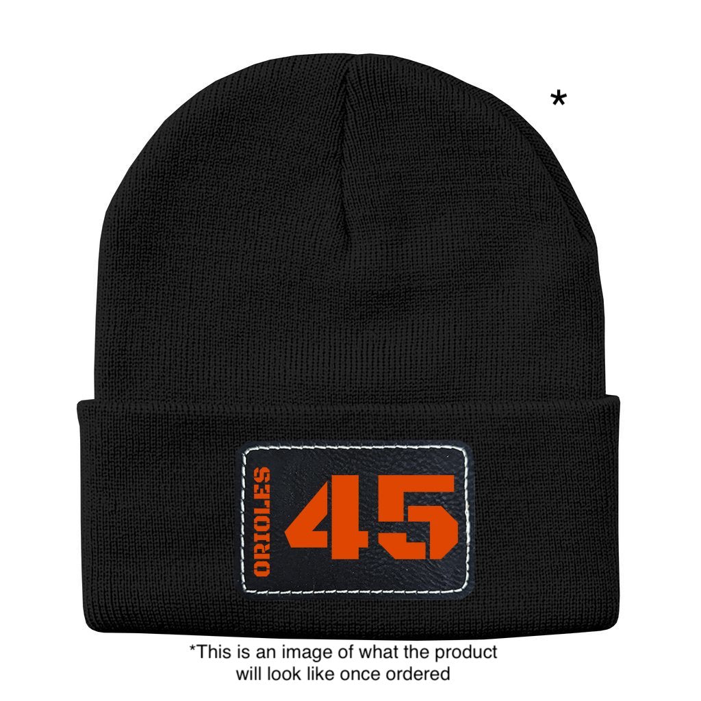 Customizable Patch Beanie