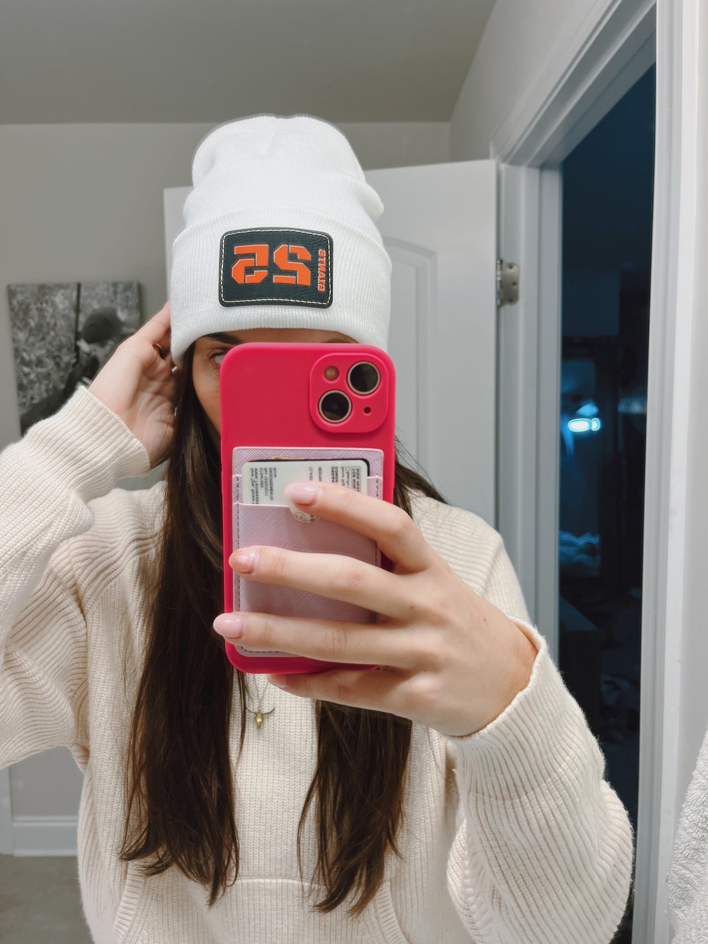 Customizable Patch Beanie