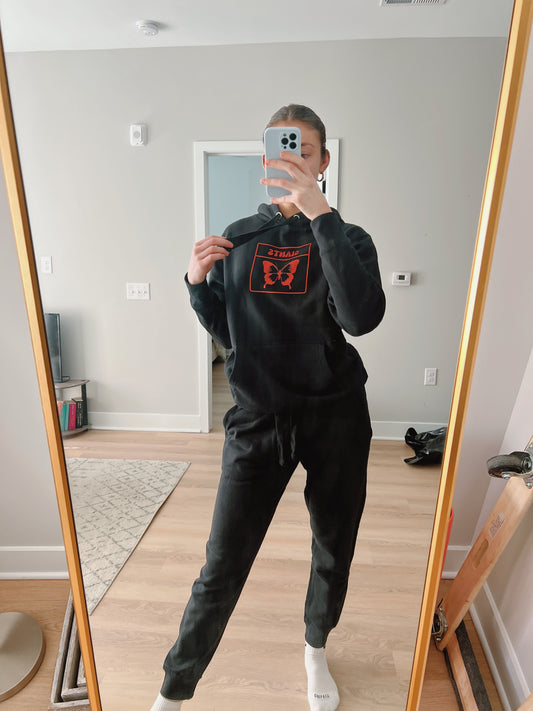 Customizable Team Butterfly Set (Hoodie + Sweatpants)