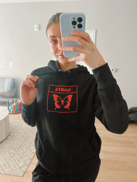 Customizable Team Butterfly Hoodie