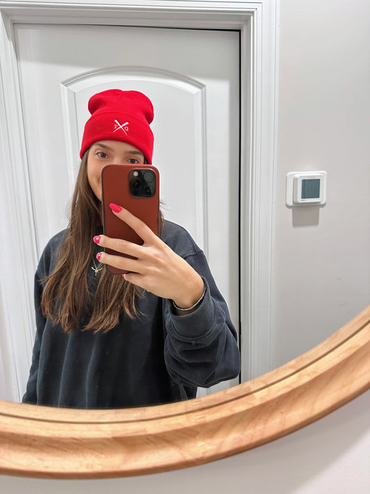 DT x OG Embroidered Beanie