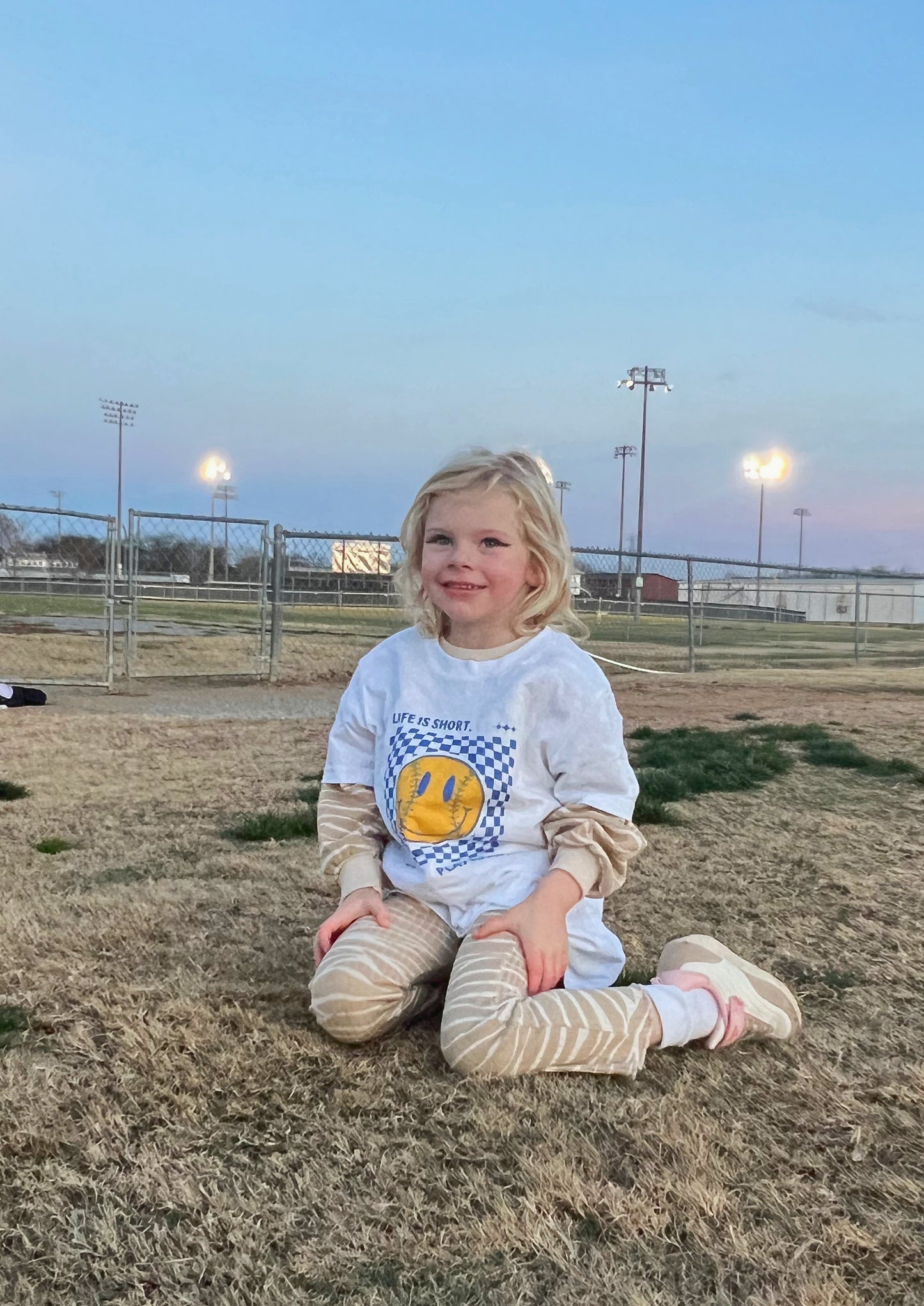 Yellow Retro Smiley T-Shirt