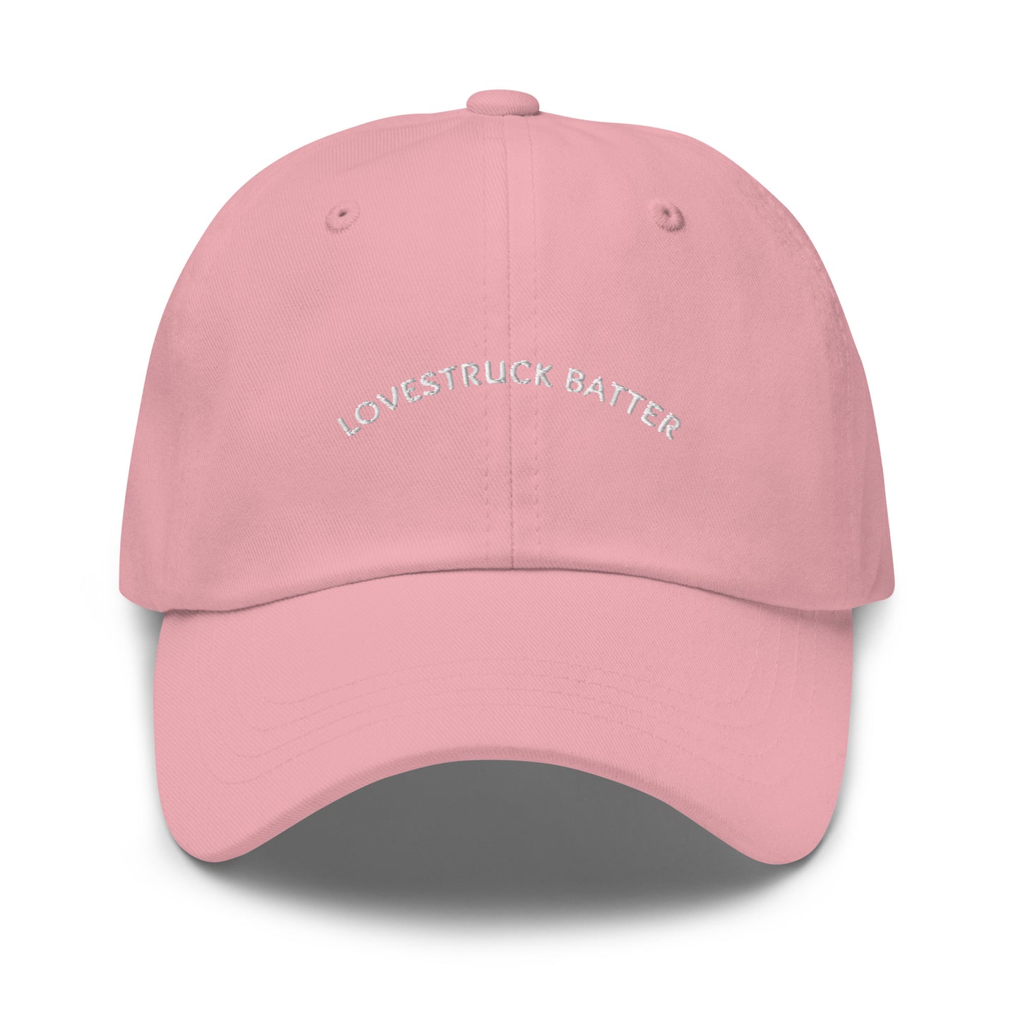 Lovestruck Batter Embroidered Baseball Hat