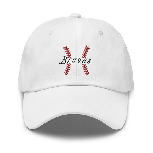 Customizable Embroidered Baseball Stitches Hat