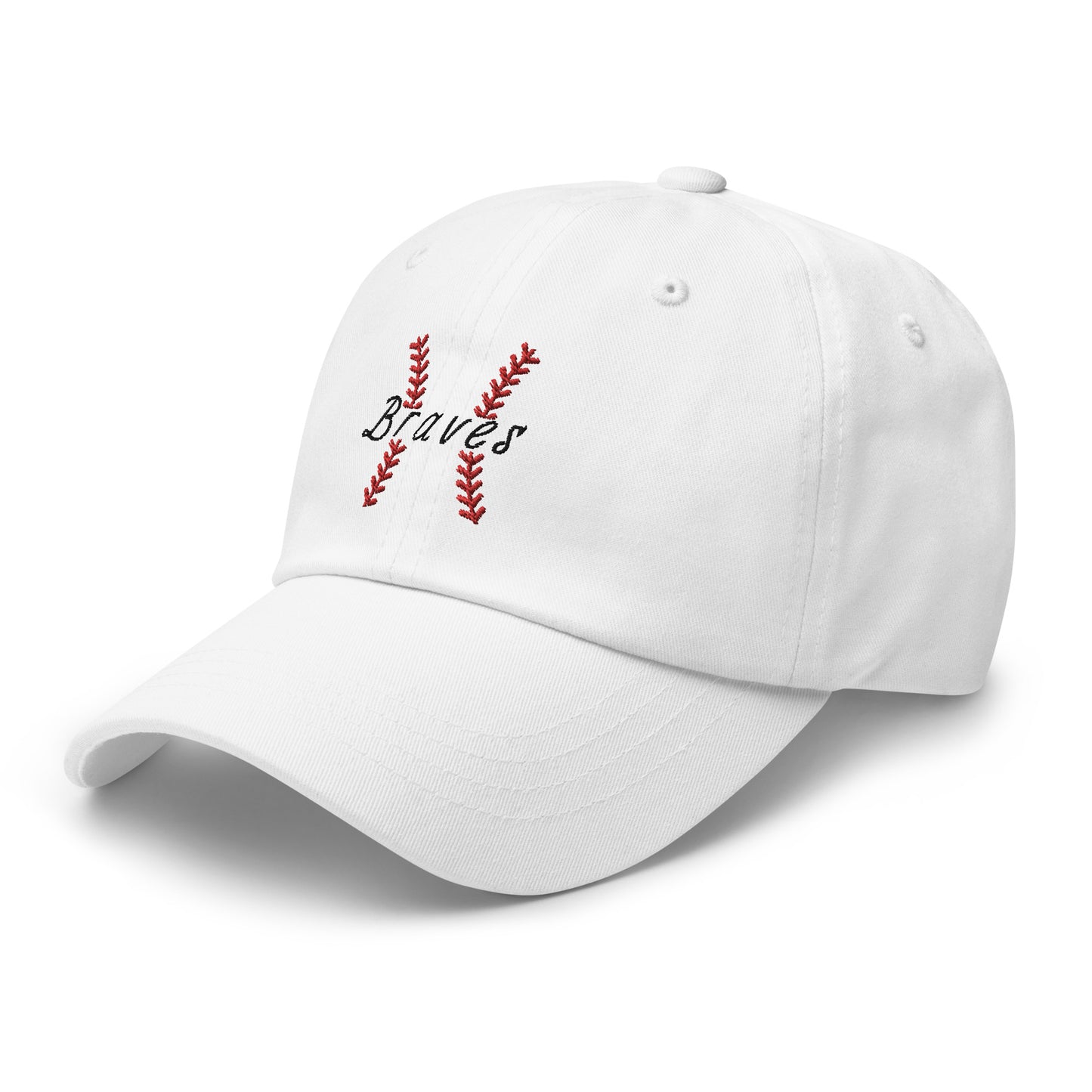 Customizable Embroidered Baseball Stitches Hat