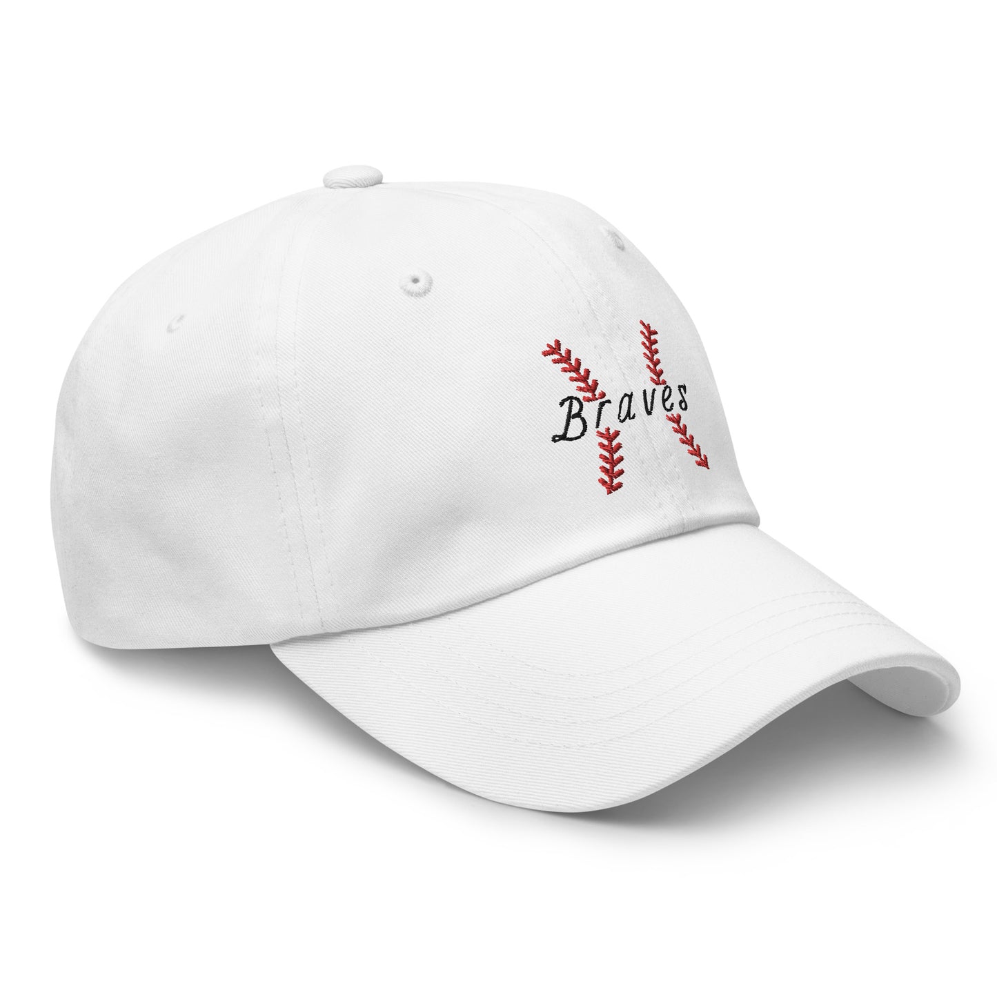 Customizable Embroidered Baseball Stitches Hat