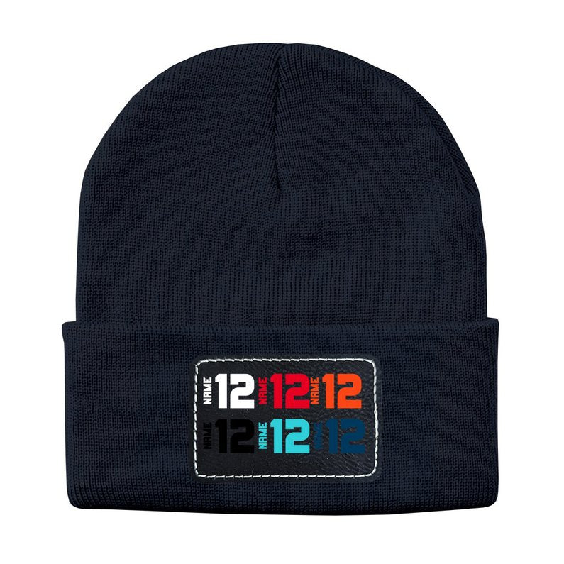 Customizable Patch Beanie