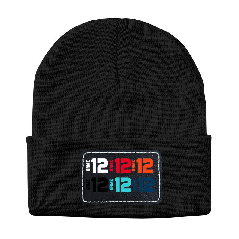 Customizable Patch Beanie