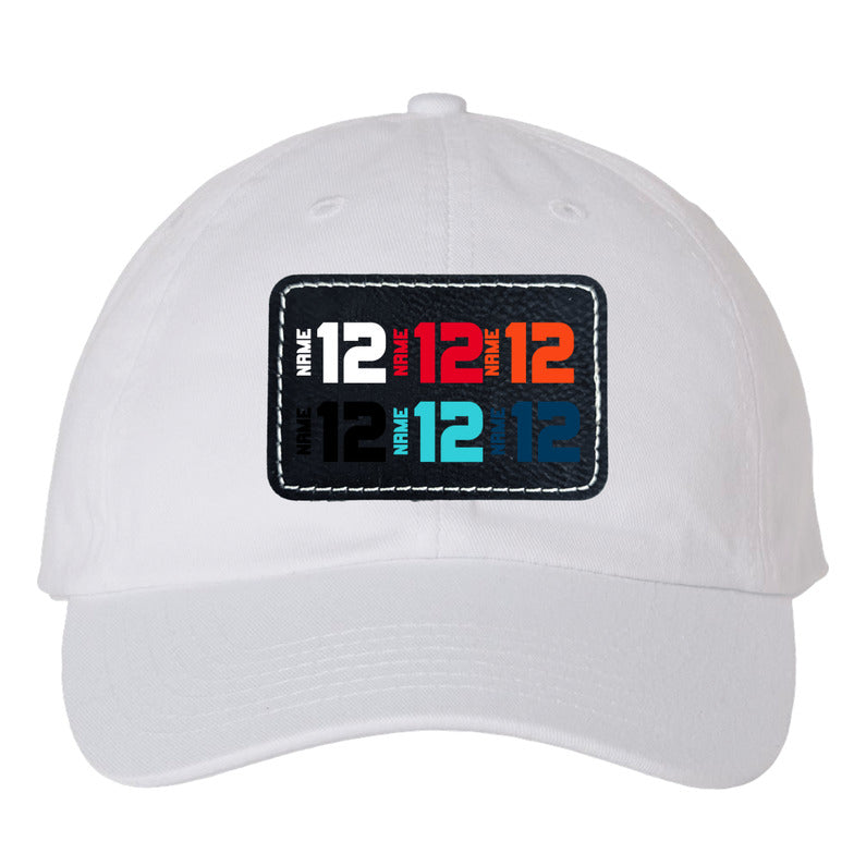 Customizable Patch Baseball Hat