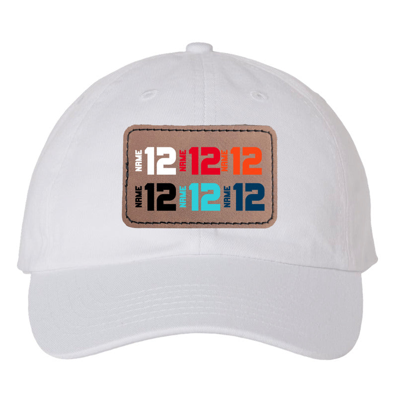 Customizable Patch Baseball Hat