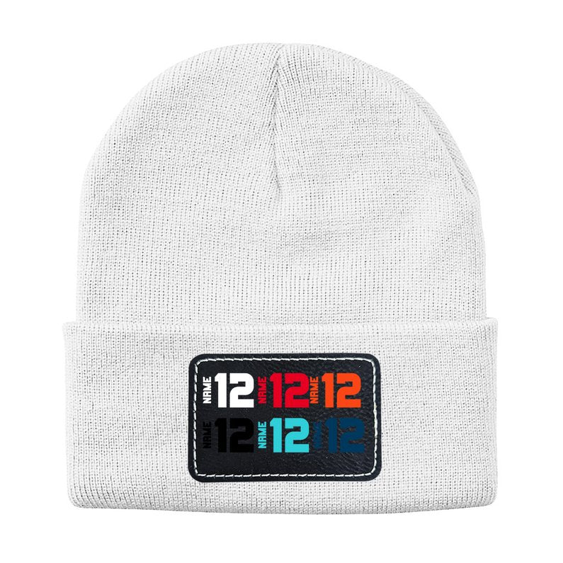 Customizable Patch Beanie