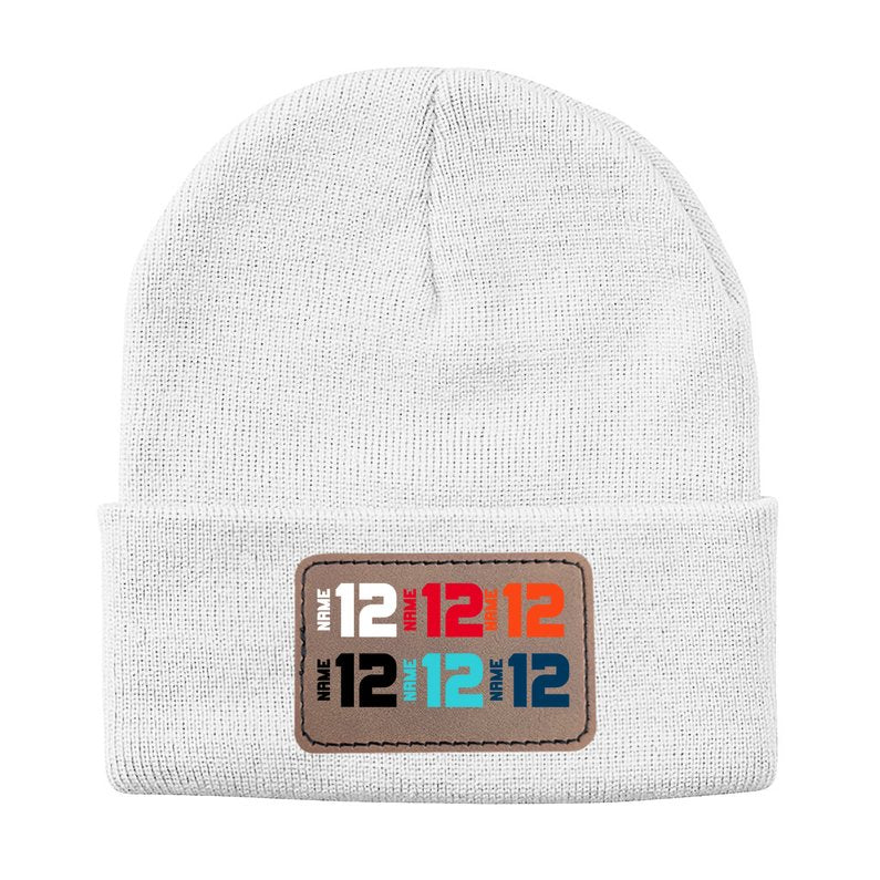 Customizable Patch Beanie