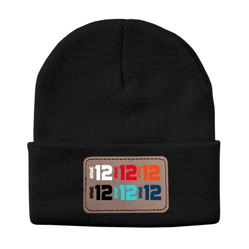 Customizable Patch Beanie