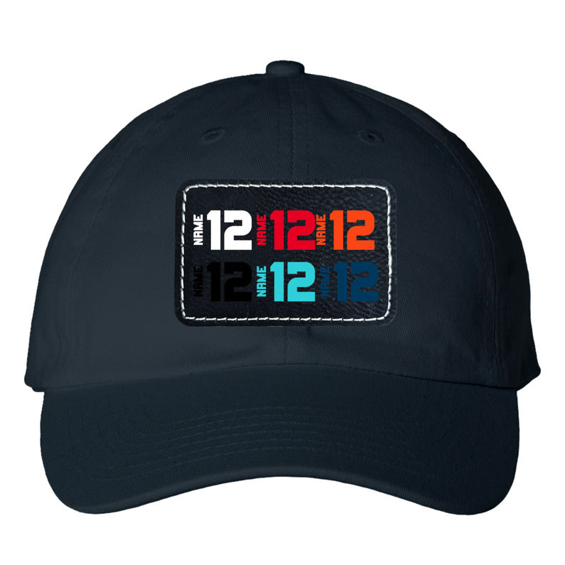 Customizable Patch Baseball Hat