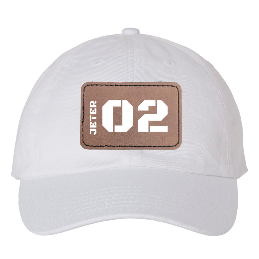 Customizable Patch Baseball Hat