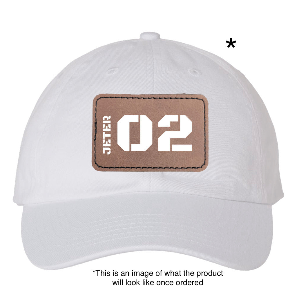 Customizable Patch Baseball Hat