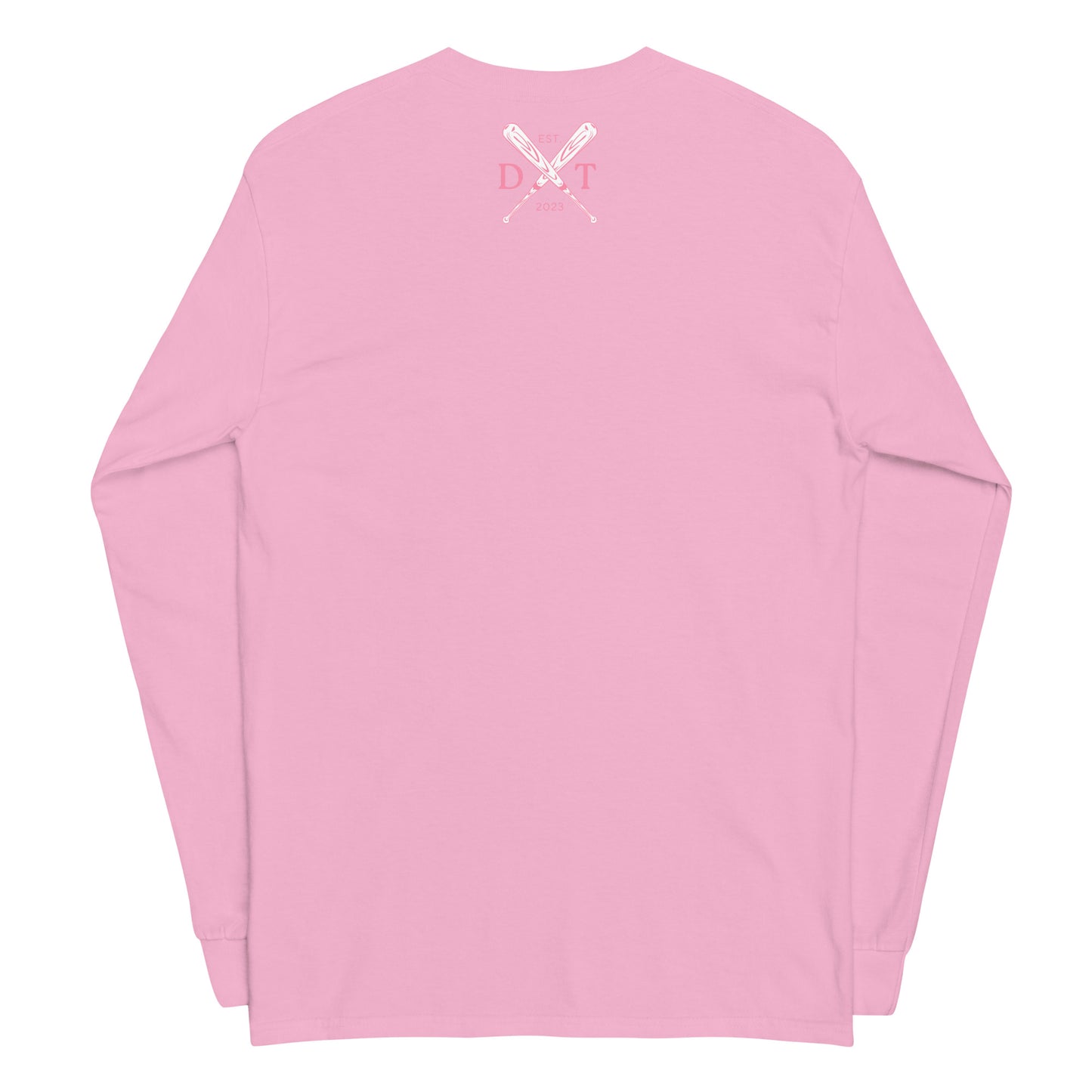 Lovestruck Batter Embroidered Long Sleeve Shirt