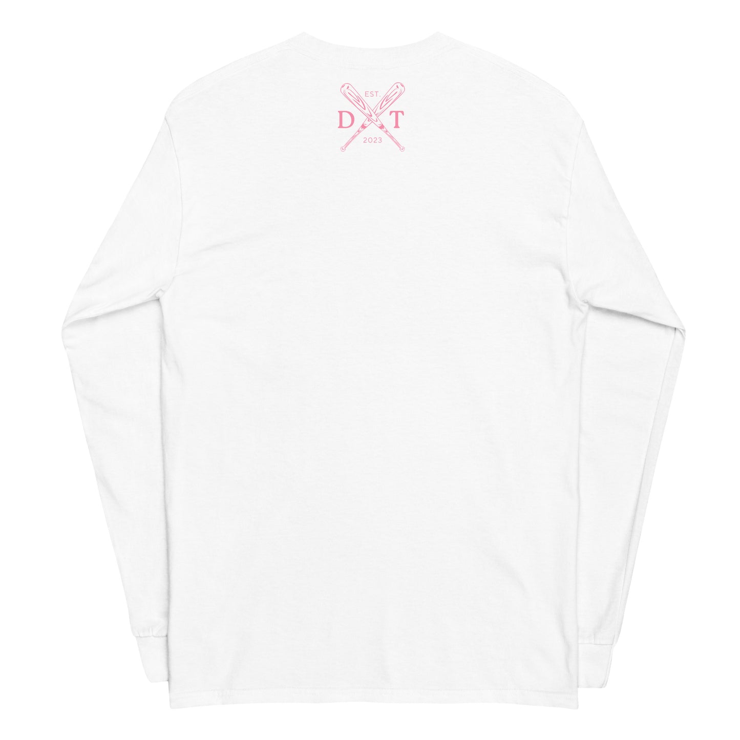 Lovestruck Batter Embroidered Long Sleeve Shirt