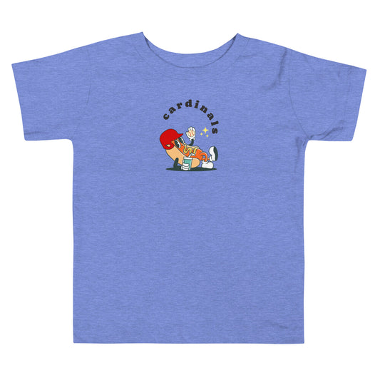 Customizable Team Hotdog Toddler Tee