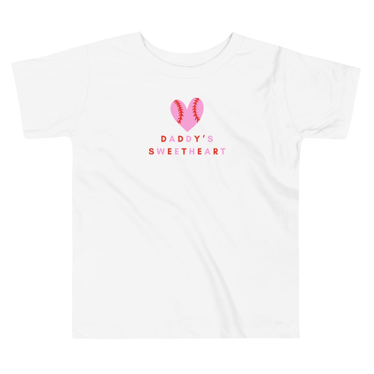 Daddy's Sweetheart Toddler Tee