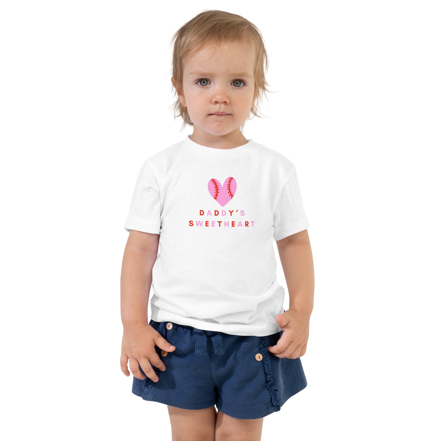 Daddy's Sweetheart Toddler Tee