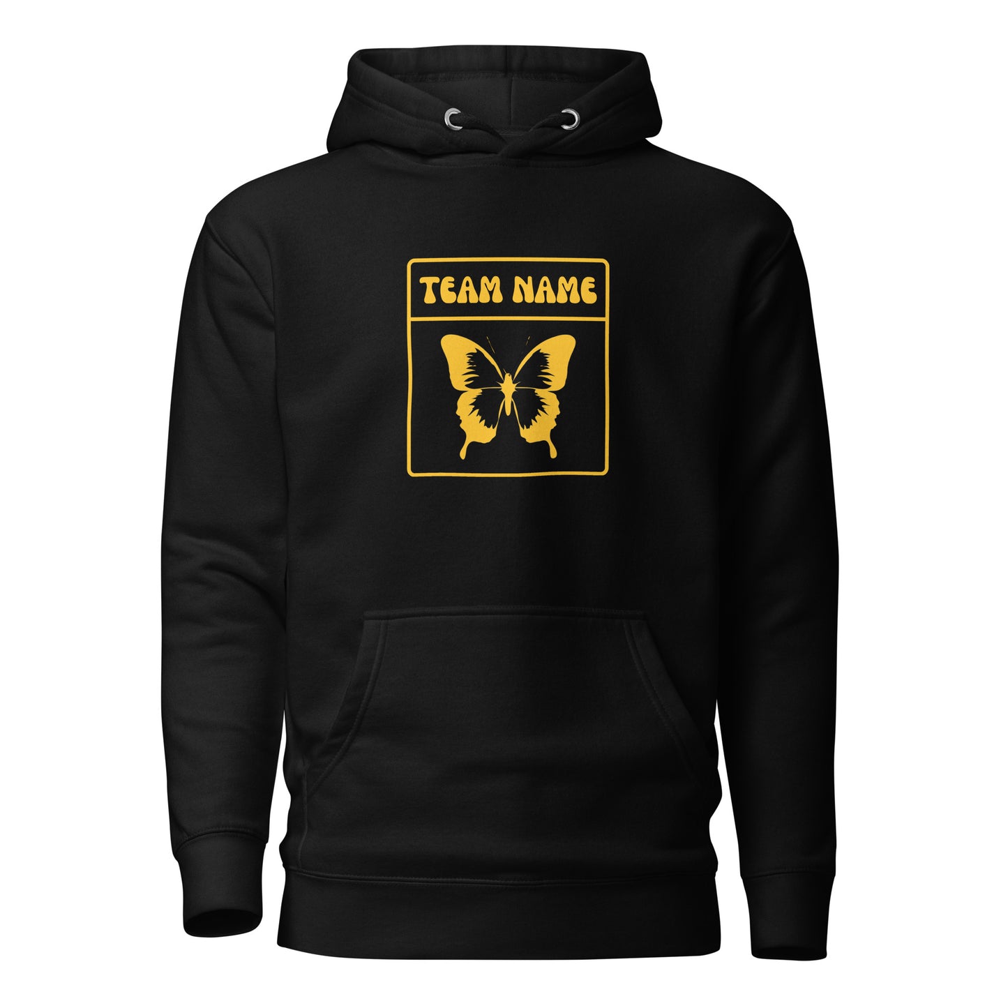 Customizable Team Butterfly Hoodie