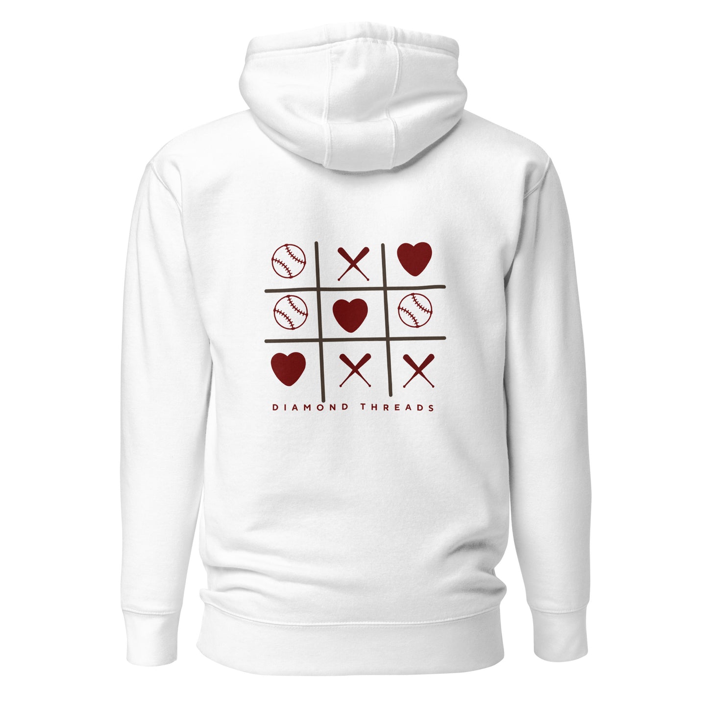 Tic-Tac-Toe Hoodie