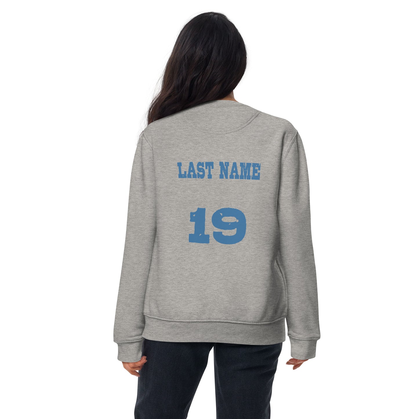 Customizable Vintage Team Crewneck