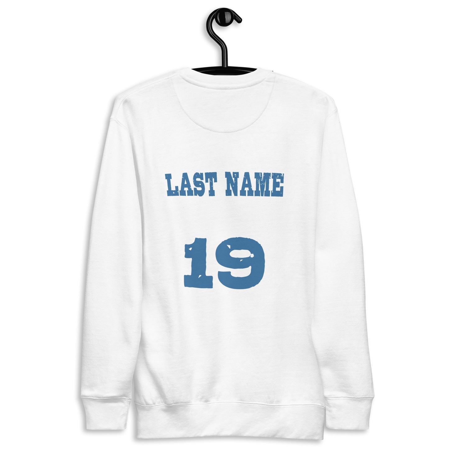 Customizable Vintage Team Crewneck