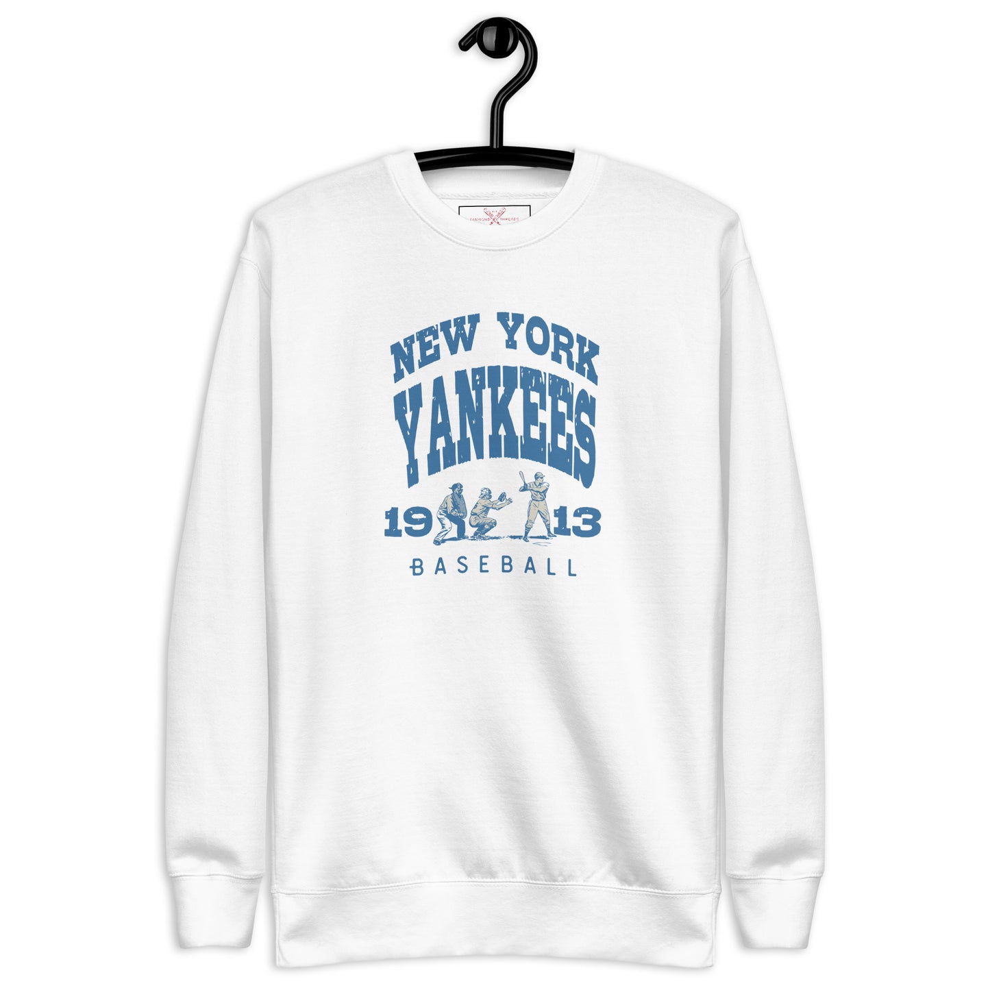 Customizable Vintage Team Crewneck