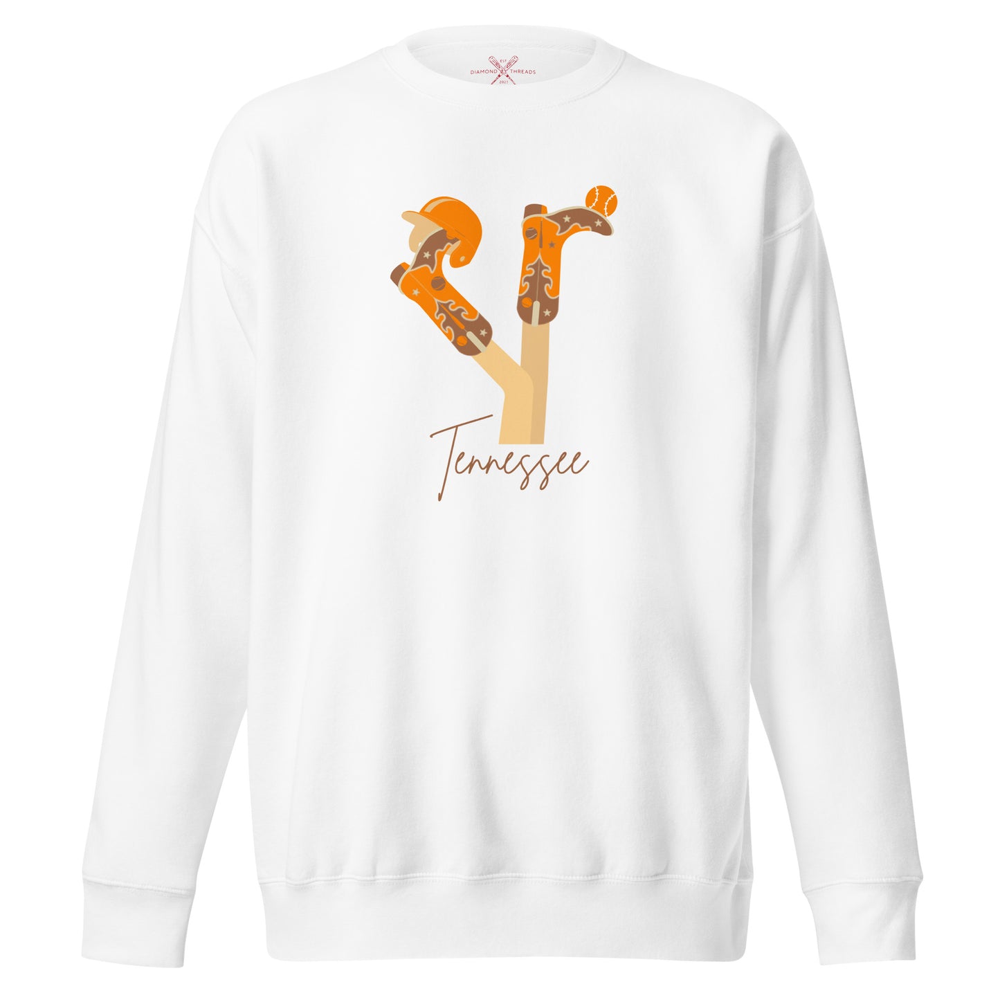 Tennessee Cowboy Boots Crewneck