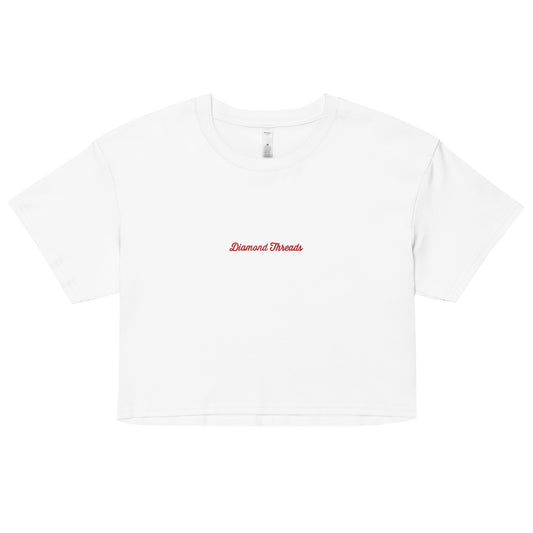 DT x OG Embroidered Baby Tee