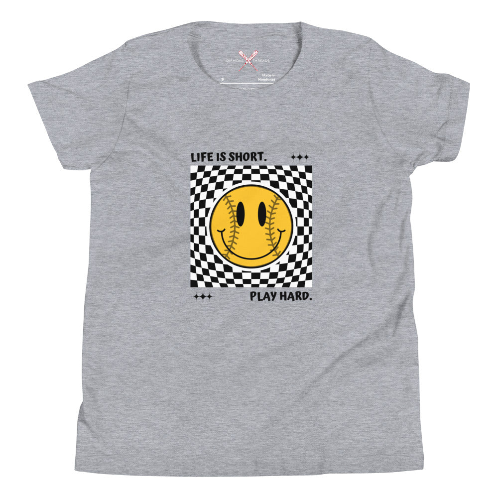 Yellow Retro Smiley T-Shirt