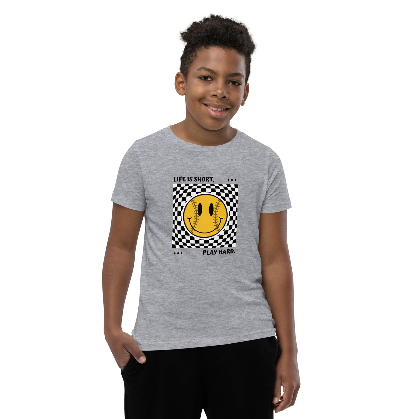 Yellow Retro Smiley T-Shirt