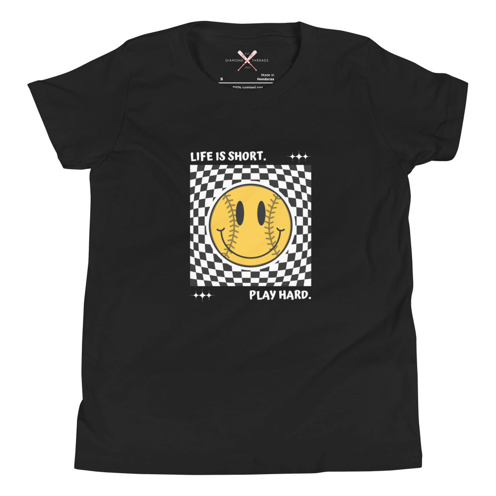 Yellow Retro Smiley T-Shirt