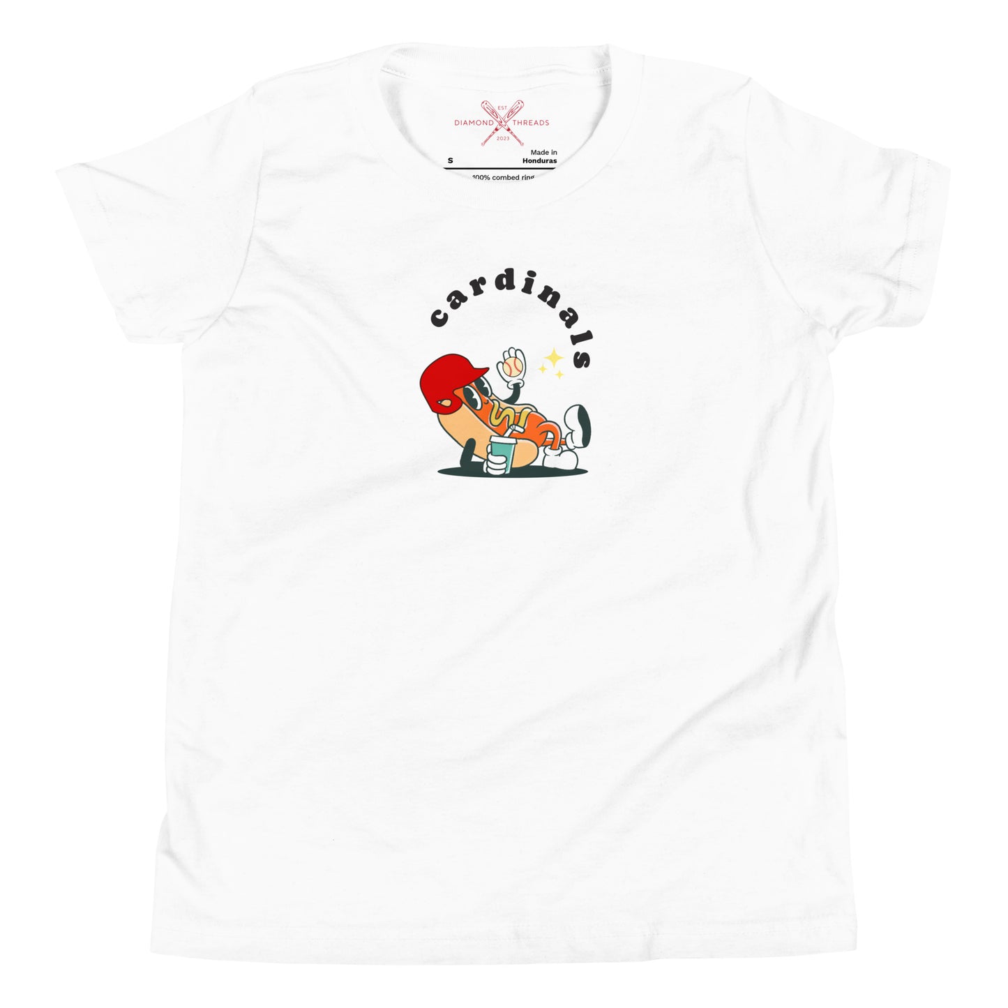 Customizable Team Hotdog Youth Tee